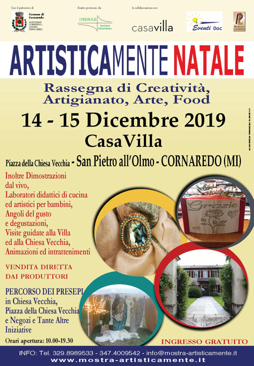 LocandinaArtisticamenteNataleSanPietro2019-conLogoComune-rid